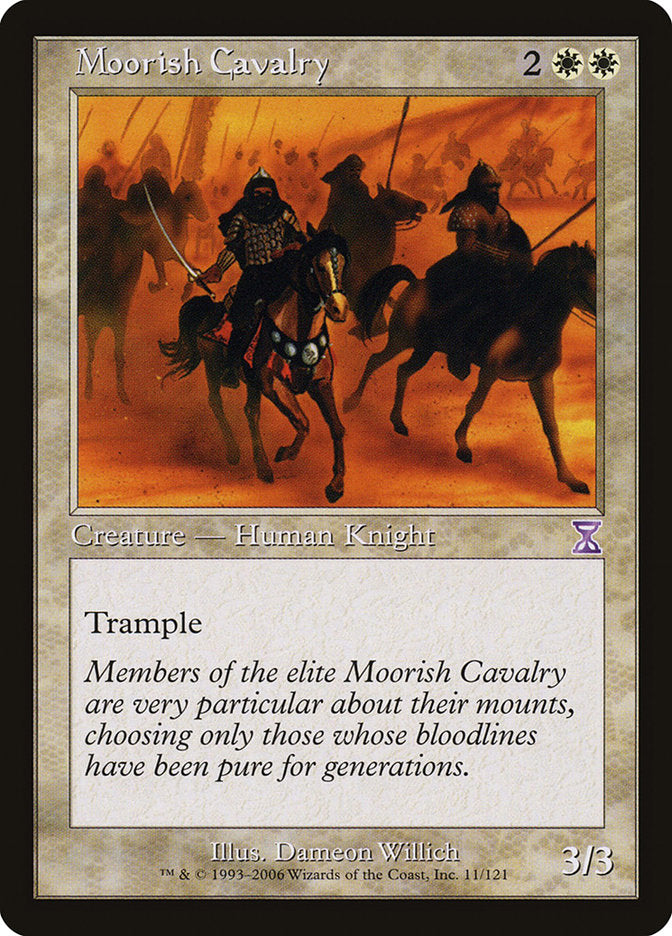 Moorish Cavalry [Time Spiral Timeshifted] | Play N Trade Winnipeg