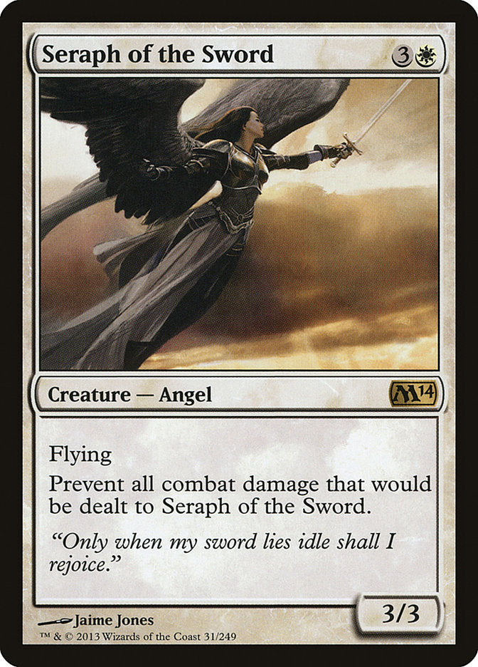 Seraph of the Sword [Magic 2014] | Play N Trade Winnipeg