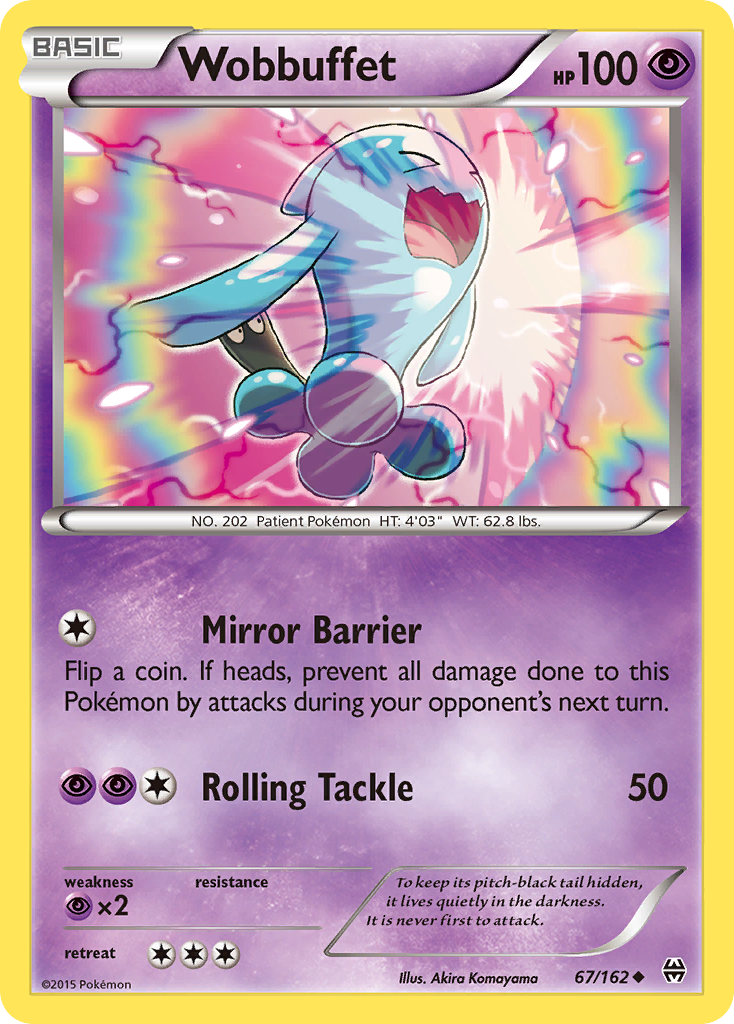 Wobbuffet (67/162) [XY: BREAKthrough] | Play N Trade Winnipeg