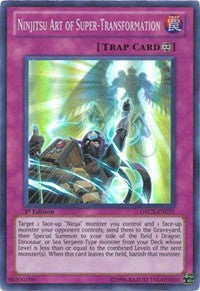 Ninjitsu Art of Super-Transformation [ORCS-EN075] Super Rare | Play N Trade Winnipeg