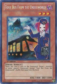 Tour Bus From the Underworld [ORCS-EN086] Secret Rare | Play N Trade Winnipeg