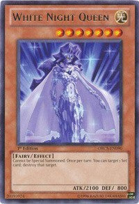 White Night Queen [ORCS-EN090] Rare | Play N Trade Winnipeg