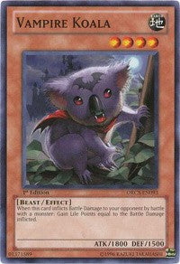 Vampire Koala [ORCS-EN093] Common | Play N Trade Winnipeg