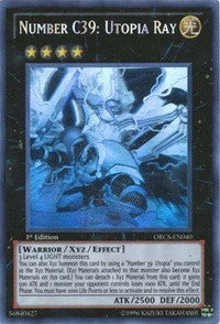 Number C39: Utopia Ray [ORCS-EN040] Ghost Rare | Play N Trade Winnipeg