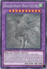 Dragon Knight Draco-Equiste [DREV-EN038] Ghost Rare | Play N Trade Winnipeg