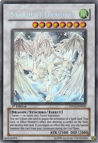 Stardust Dragon (Ghost) [TDGS-EN040] Ghost Rare | Play N Trade Winnipeg