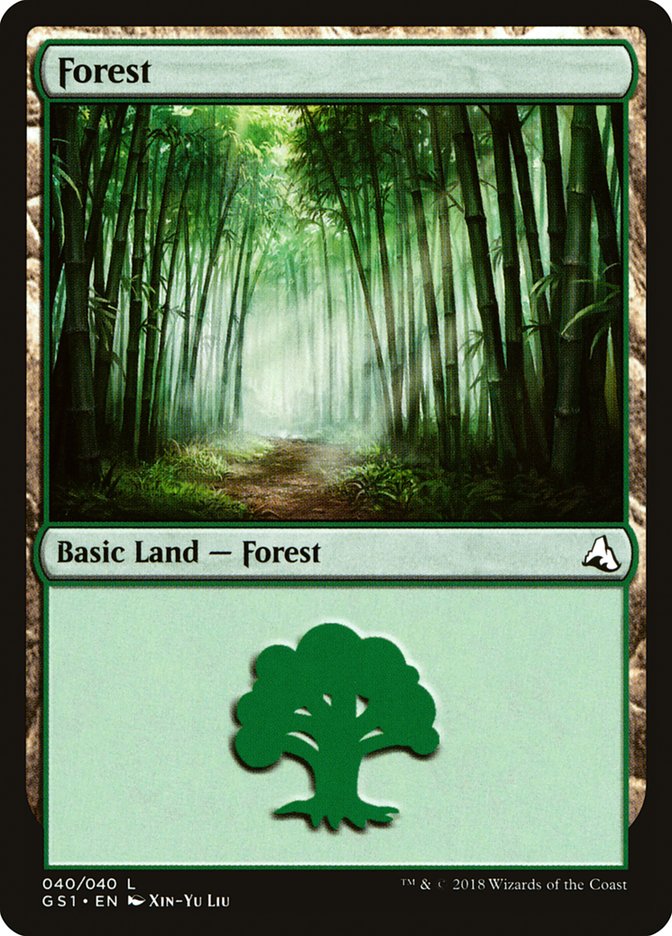 Forest (40) [Global Series Jiang Yanggu & Mu Yanling] | Play N Trade Winnipeg