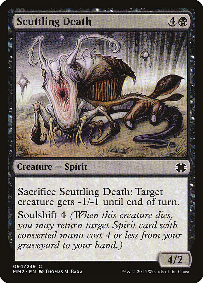 Scuttling Death [Modern Masters 2015] | Play N Trade Winnipeg