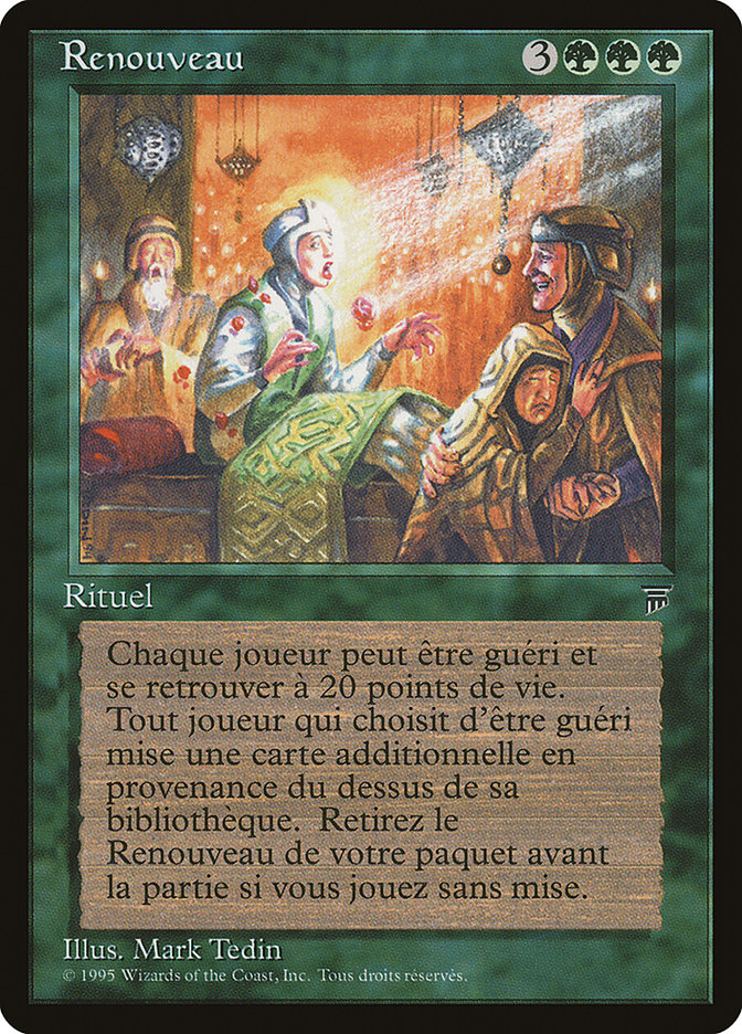 Rebirth (French) - "Renouveau" [Renaissance] | Play N Trade Winnipeg