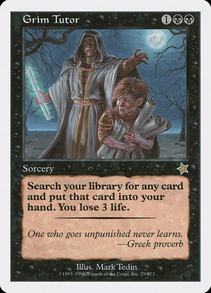 Grim Tutor [Starter 1999] | Play N Trade Winnipeg