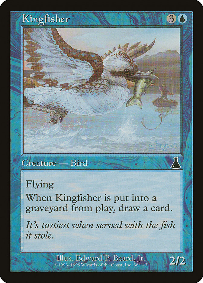 Kingfisher [Urza's Destiny] | Play N Trade Winnipeg