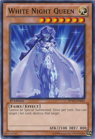 White Night Queen [BPW2-EN045] Common | Play N Trade Winnipeg