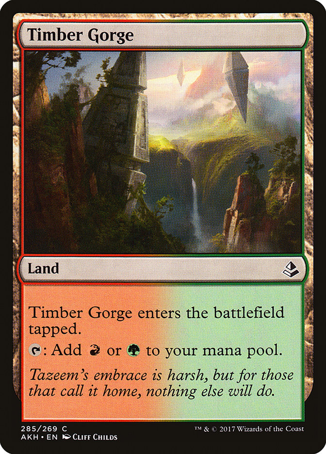 Timber Gorge [Amonkhet] | Play N Trade Winnipeg