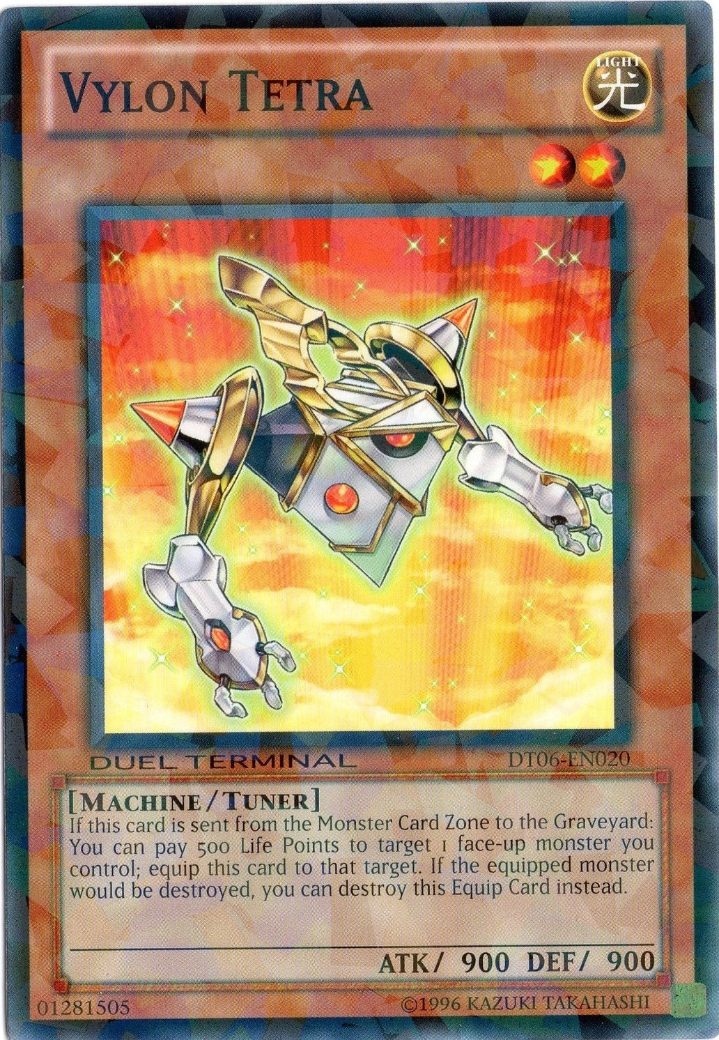 Vylon Tetra [DT06-EN020] Common | Play N Trade Winnipeg