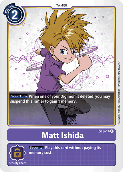 Matt Ishida [ST6-14] [Starter Deck: Venomous Violet] | Play N Trade Winnipeg