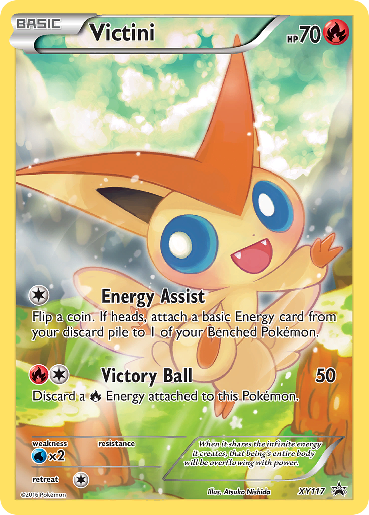 Victini (XY117) [XY: Black Star Promos] | Play N Trade Winnipeg