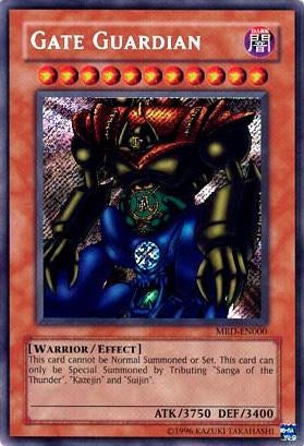 Gate Guardian [MRD-EN000] Secret Rare | Play N Trade Winnipeg