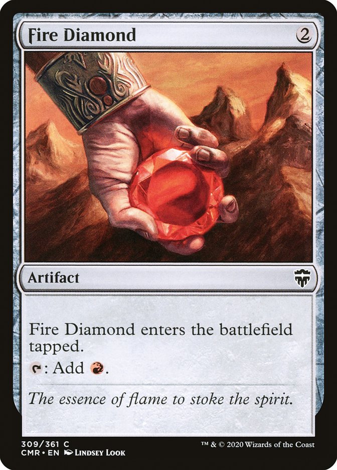 Fire Diamond [Commander Legends] | Play N Trade Winnipeg