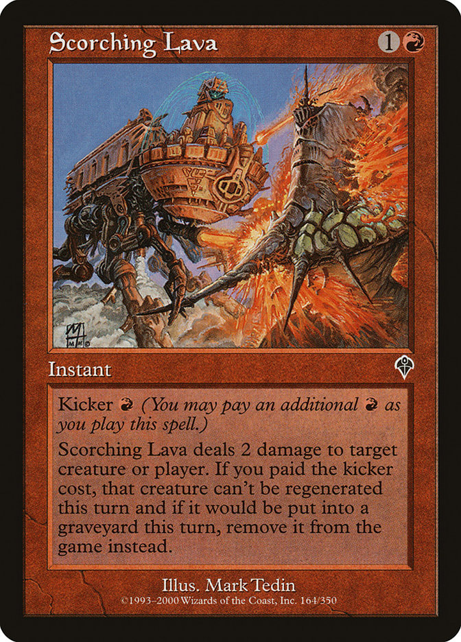 Scorching Lava [Invasion] | Play N Trade Winnipeg