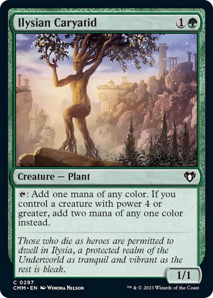 Ilysian Caryatid [Commander Masters] | Play N Trade Winnipeg