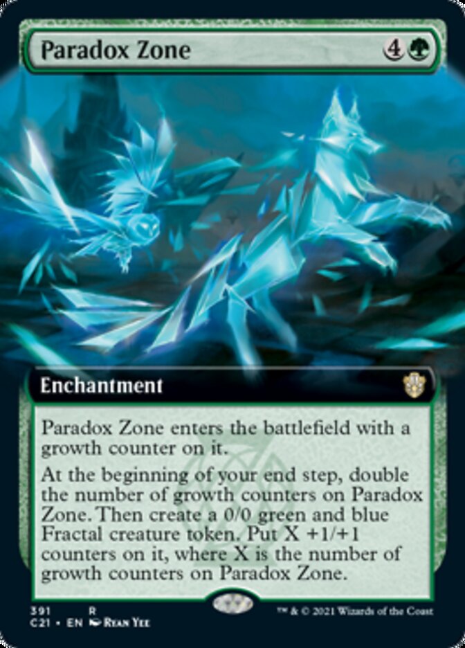 Paradox Zone (Extended) [Commander 2021] | Play N Trade Winnipeg