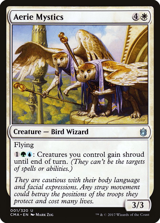 Aerie Mystics [Commander Anthology] | Play N Trade Winnipeg