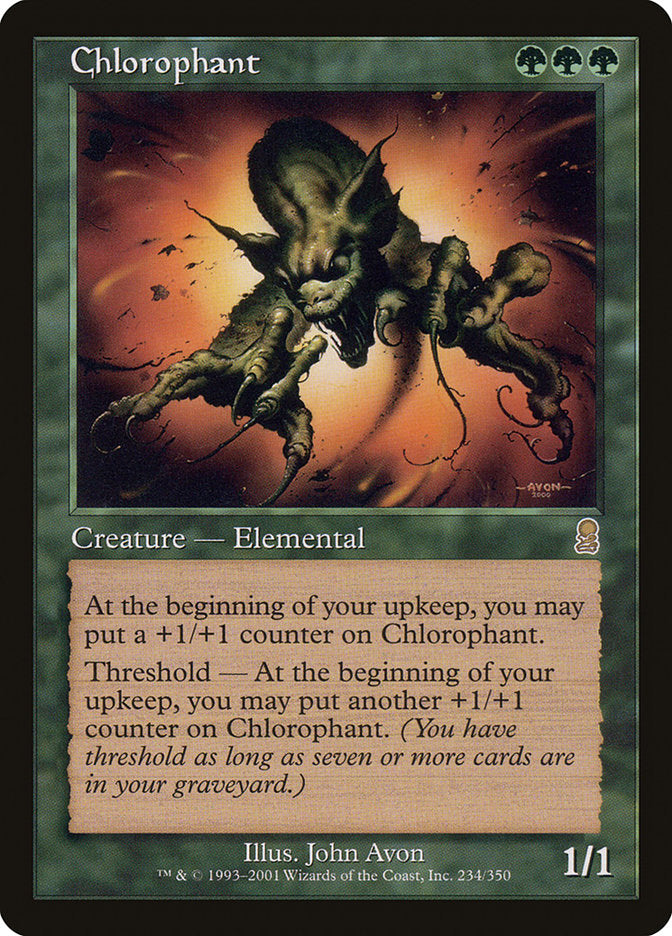 Chlorophant [Odyssey] | Play N Trade Winnipeg