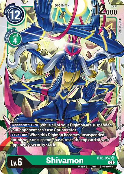 Shivamon [BT8-057] [New Awakening] | Play N Trade Winnipeg