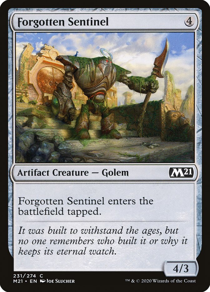 Forgotten Sentinel [Core Set 2021] | Play N Trade Winnipeg