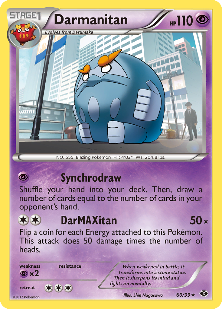 Darmanitan (60/99) [Black & White: Next Destinies] | Play N Trade Winnipeg