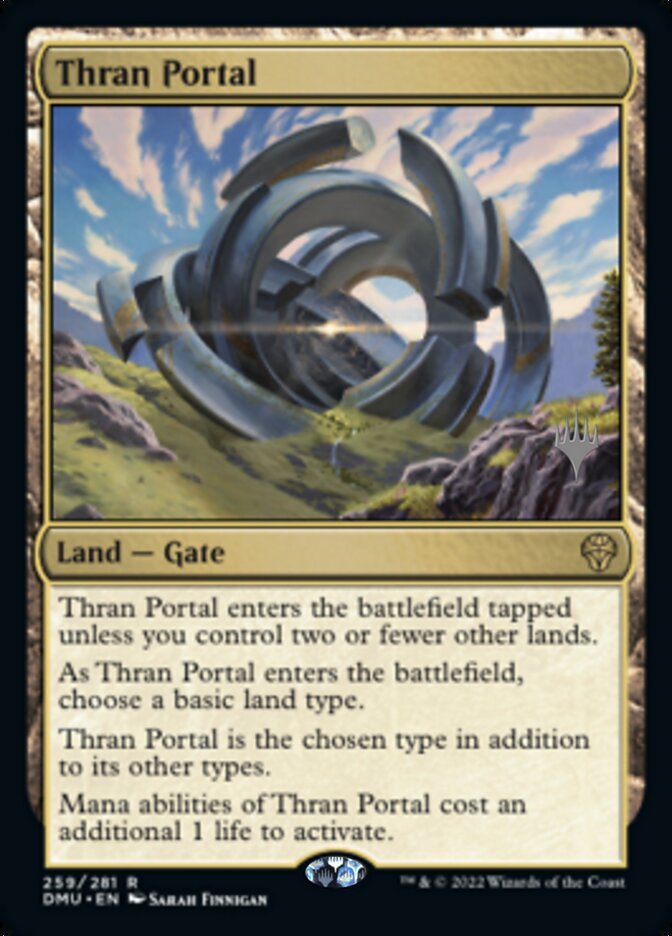 Thran Portal (Promo Pack) [Dominaria United Promos] | Play N Trade Winnipeg