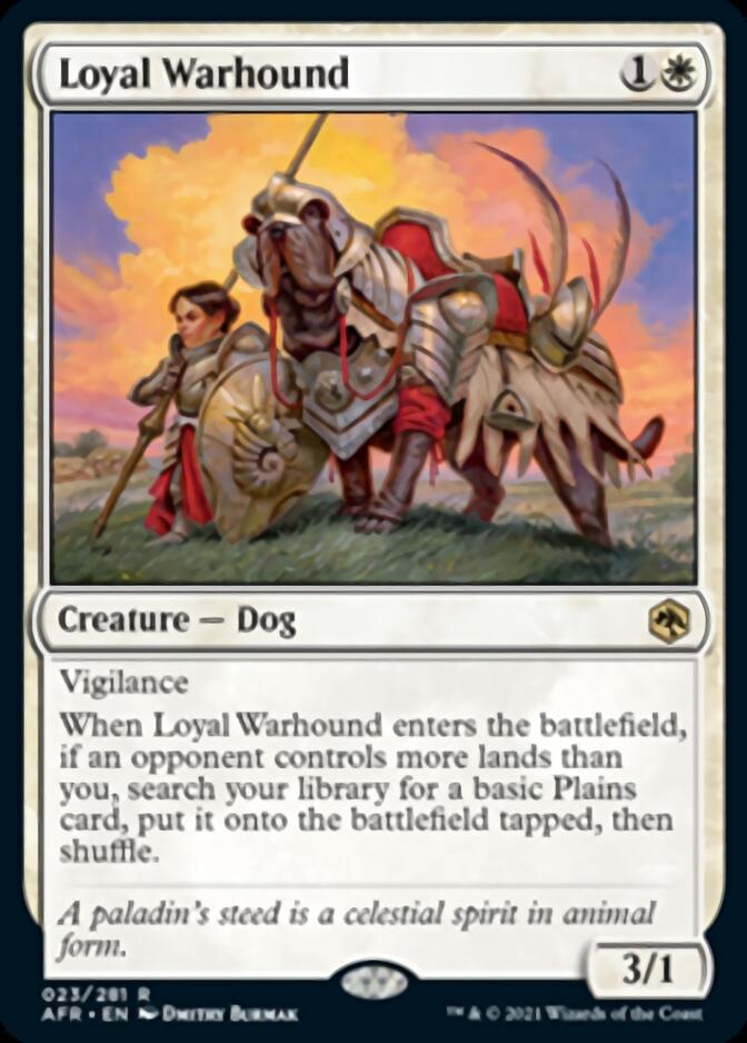 Loyal Warhound [Dungeons & Dragons: Adventures in the Forgotten Realms] | Play N Trade Winnipeg