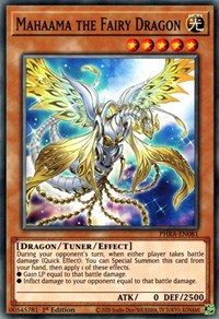 Mahaama the Fairy Dragon [PHRA-EN081] Common | Play N Trade Winnipeg