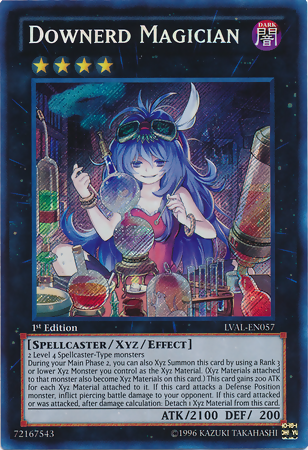 Downerd Magician [LVAL-EN057] Secret Rare | Play N Trade Winnipeg