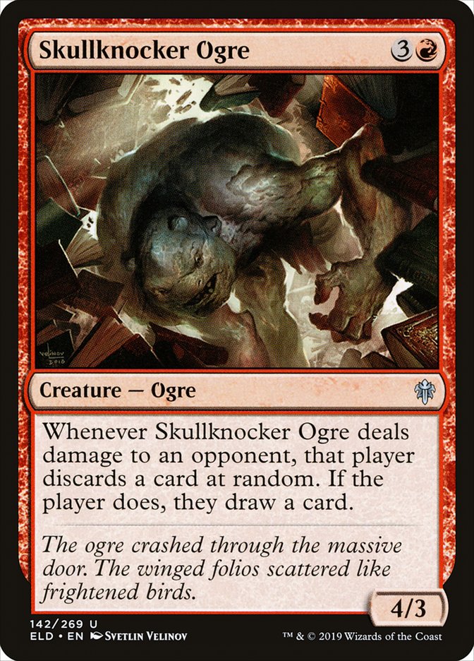 Skullknocker Ogre [Throne of Eldraine] | Play N Trade Winnipeg