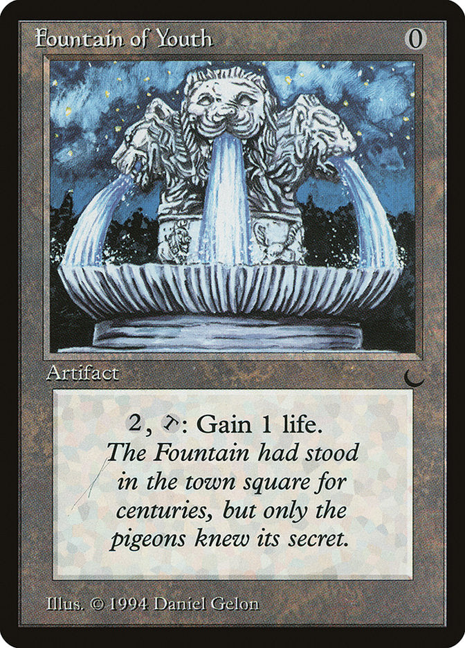 Fountain of Youth (Misprinted) [The Dark] | Play N Trade Winnipeg