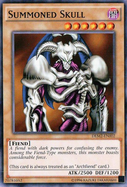 Summoned Skull [DEM2-EN002] Common | Play N Trade Winnipeg