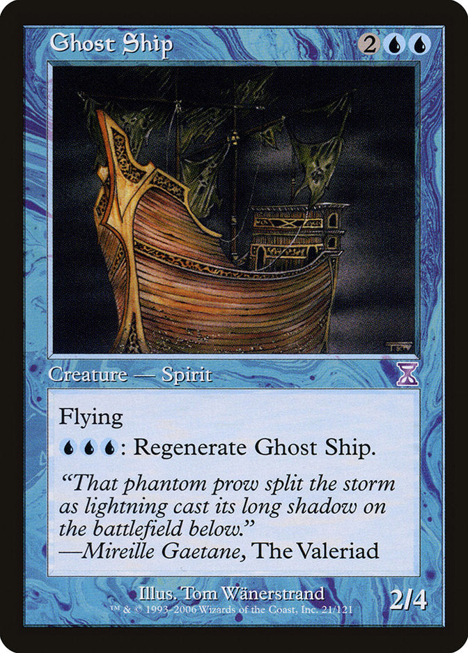 Ghost Ship [Time Spiral Timeshifted] | Play N Trade Winnipeg