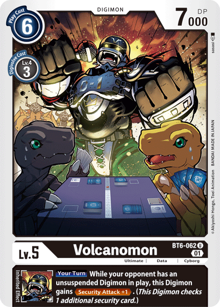 Volcanomon [BT6-062] [Double Diamond] | Play N Trade Winnipeg