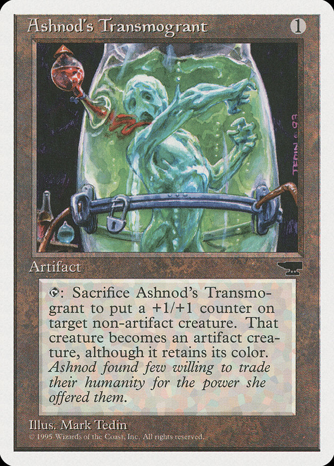 Ashnod's Transmogrant [Chronicles] | Play N Trade Winnipeg