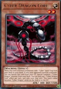 Cyber Dragon Core [MAGO-EN123] Rare | Play N Trade Winnipeg