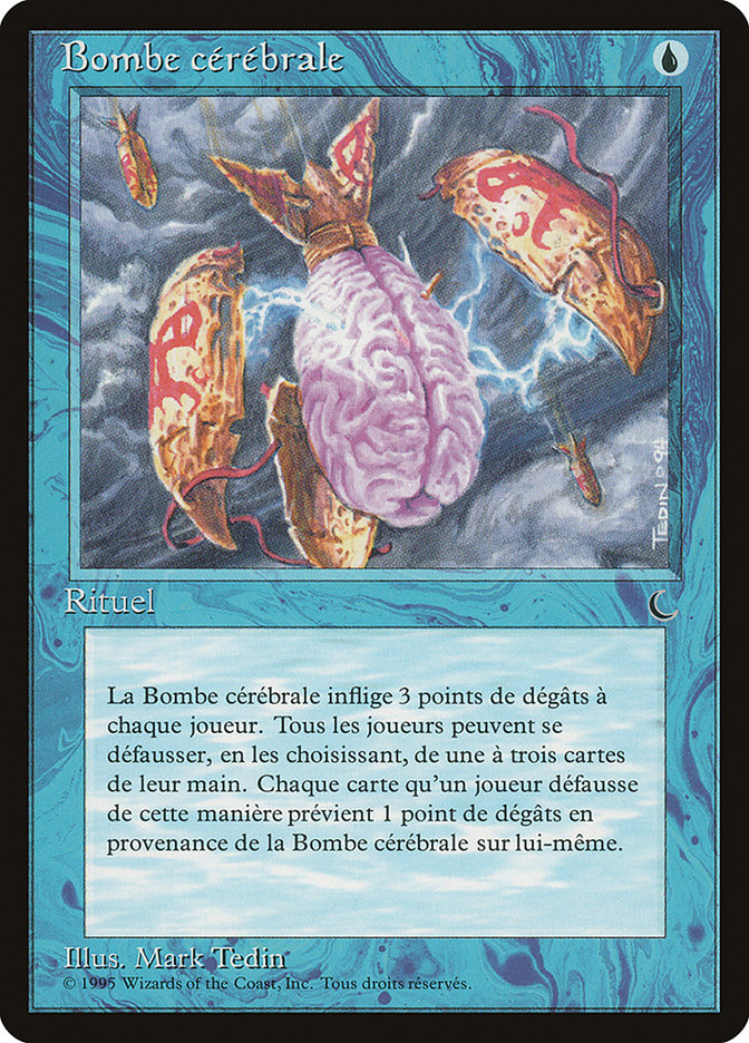 Mind Bomb (French) - "Bombe cerebrale" [Renaissance] | Play N Trade Winnipeg