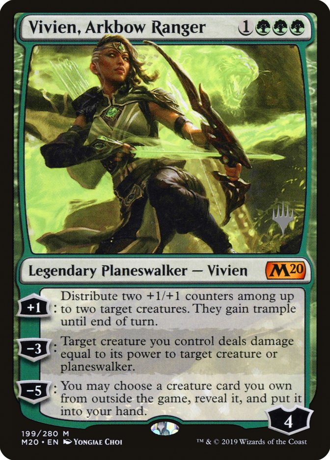 Vivien, Arkbow Ranger (Promo Pack) [Core Set 2020 Promos] | Play N Trade Winnipeg