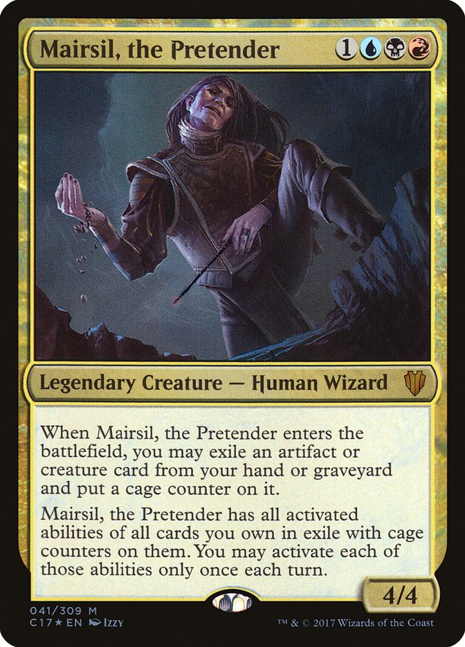 Mairsil, the Pretender [Commander 2017] | Play N Trade Winnipeg