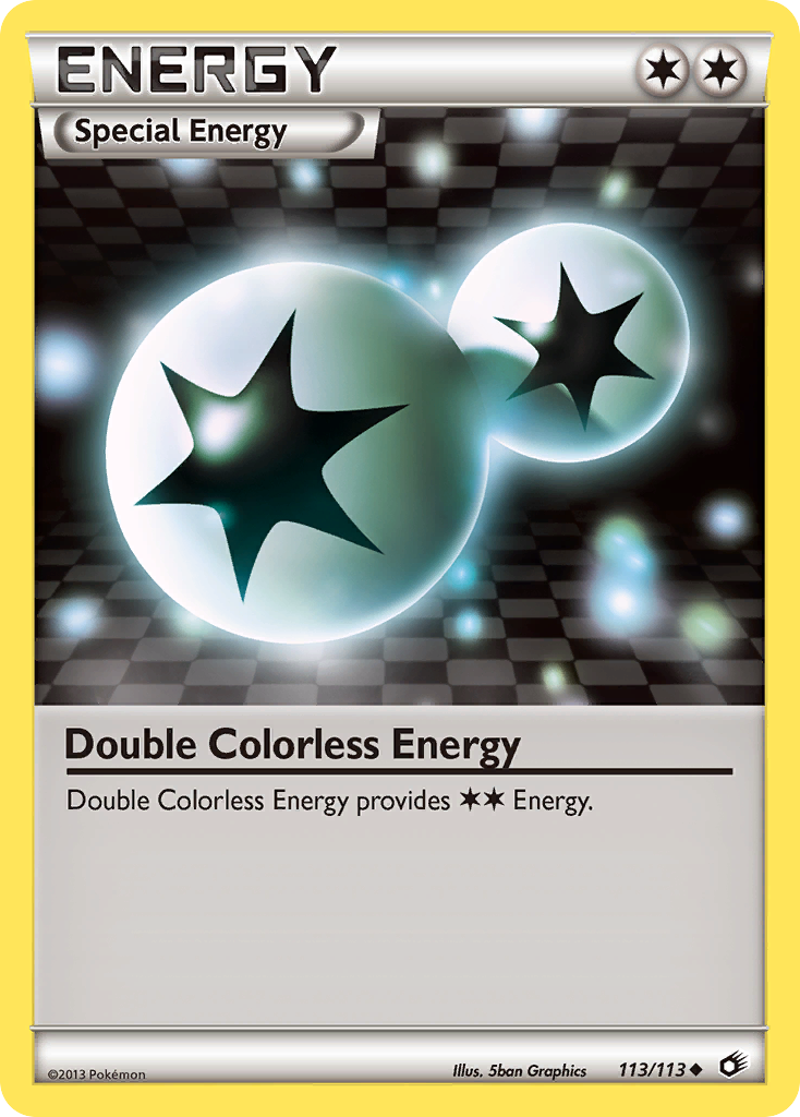 Double Colorless Energy (113/113) [Black & White: Legendary Treasures] | Play N Trade Winnipeg