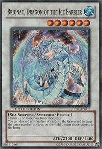 Brionac, Dragon of the Ice Barrier [H5SE-EN001] Super Rare | Play N Trade Winnipeg