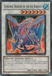 Gungnir, Dragon of the Ice Barrier [H5SE-EN002] Super Rare | Play N Trade Winnipeg