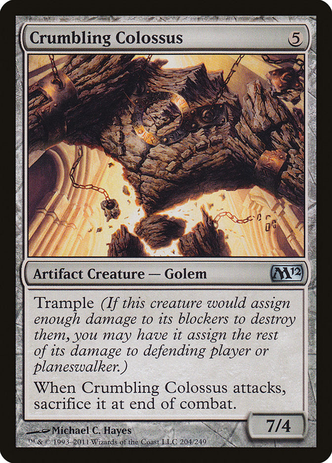 Crumbling Colossus [Magic 2012] | Play N Trade Winnipeg