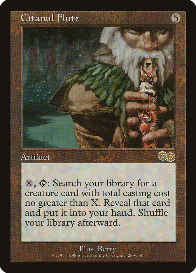 Citanul Flute [Urza's Saga] | Play N Trade Winnipeg