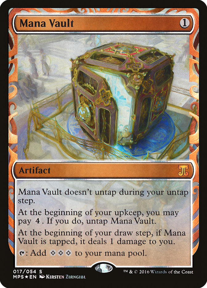 Mana Vault [Kaladesh Inventions] | Play N Trade Winnipeg